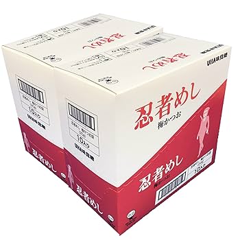 忍者めし　梅かつお　３６個 Amazon | 【Amazon.co.jp限定】 UHA味覚糖 忍者めし梅かつお